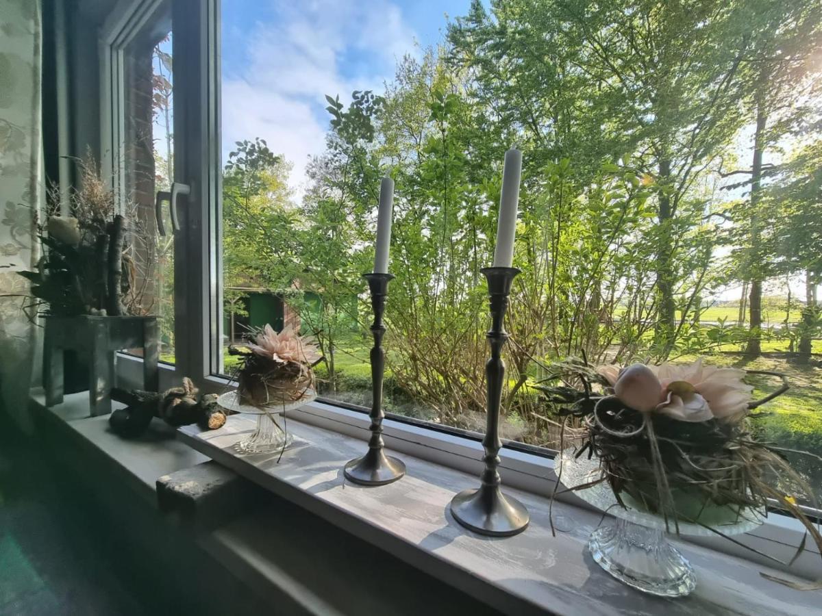 Wohlfühlurlaub auf dem Reit- und Ferienhof Goldberg Leezdorf Exterior foto