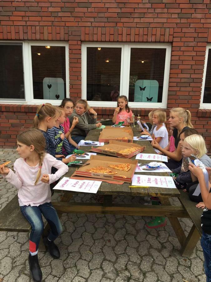 Wohlfühlurlaub auf dem Reit- und Ferienhof Goldberg Leezdorf Exterior foto